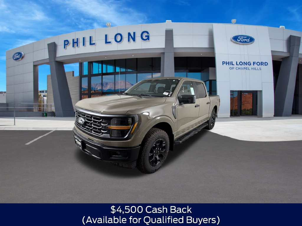 New 2026 Ford F150 STX w/ Equipment Group 201A FX4 AWD/4WD 360° Tour