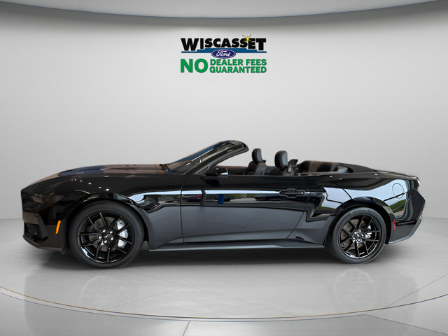 Used 2025 Ford Mustang GT Premium w/ Mustang Nite Pony Package RWD image 2