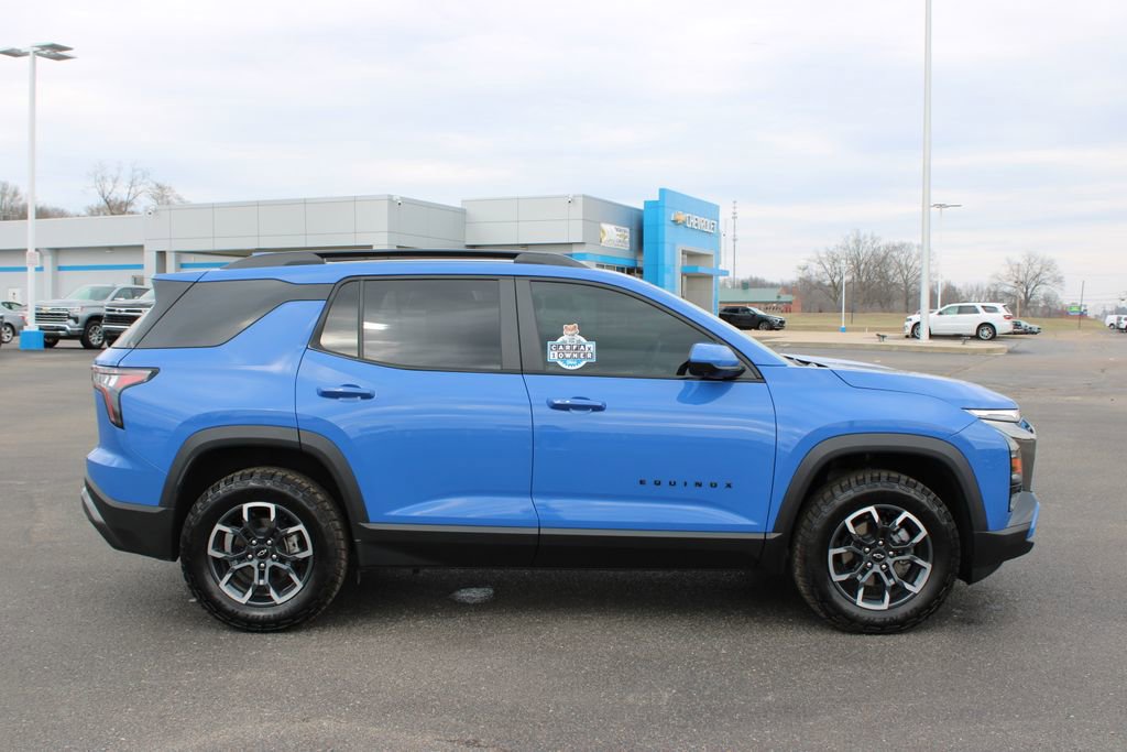 Used 2025 Chevrolet Equinox ACTIV w/ Safety and Technology Package image 11