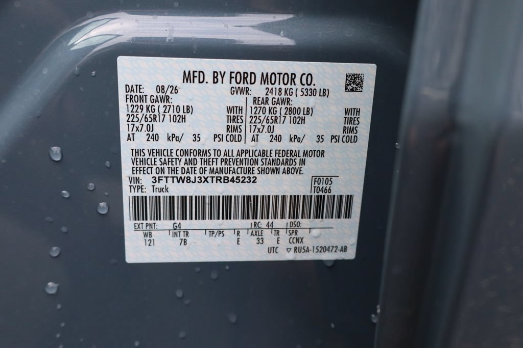 New 2026 Ford Maverick XLT w/ Equipment Group 301A AWD/4WD image 33