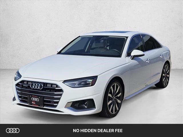 Used 2021 Audi A4 2.0T Premium w/ Convenience Package AWD/4WD video 1