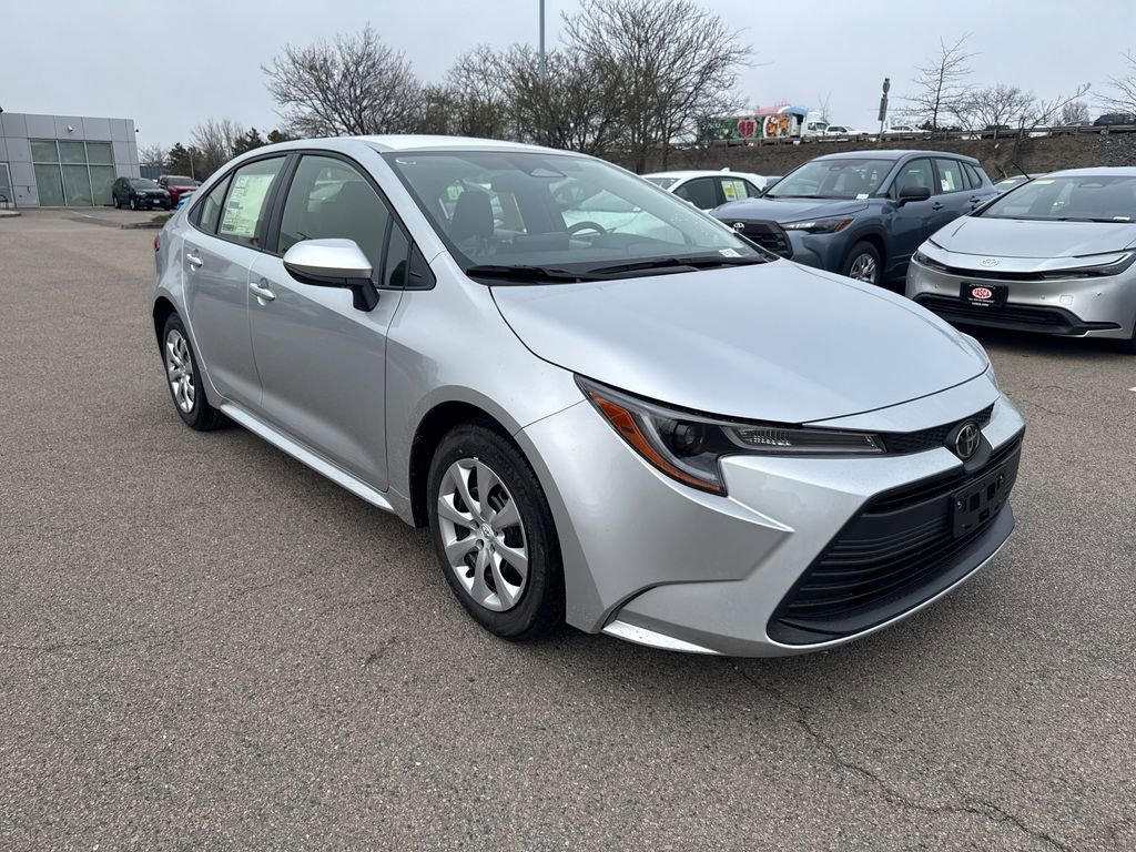 New 2026 Toyota Corolla LE FWD image 9