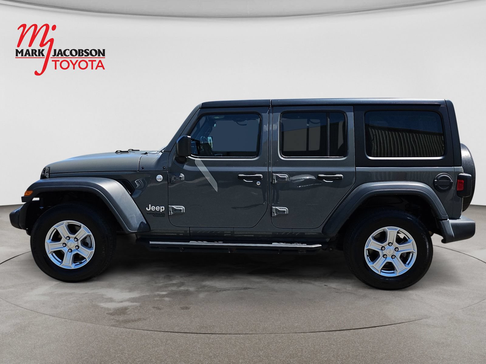 Used 2018 Jeep Wrangler Unlimited Sport S AWD/4WD image 13