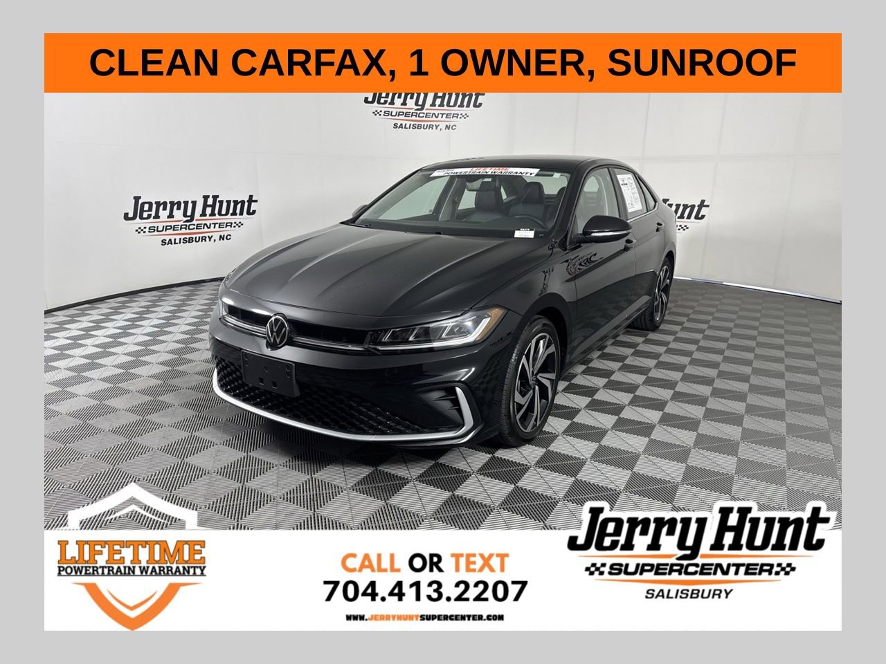Used 2025 Volkswagen Jetta SEL