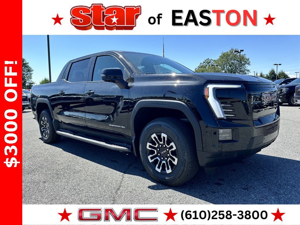 New 2026 GMC Sierra EV Elevation w/ Premium Package