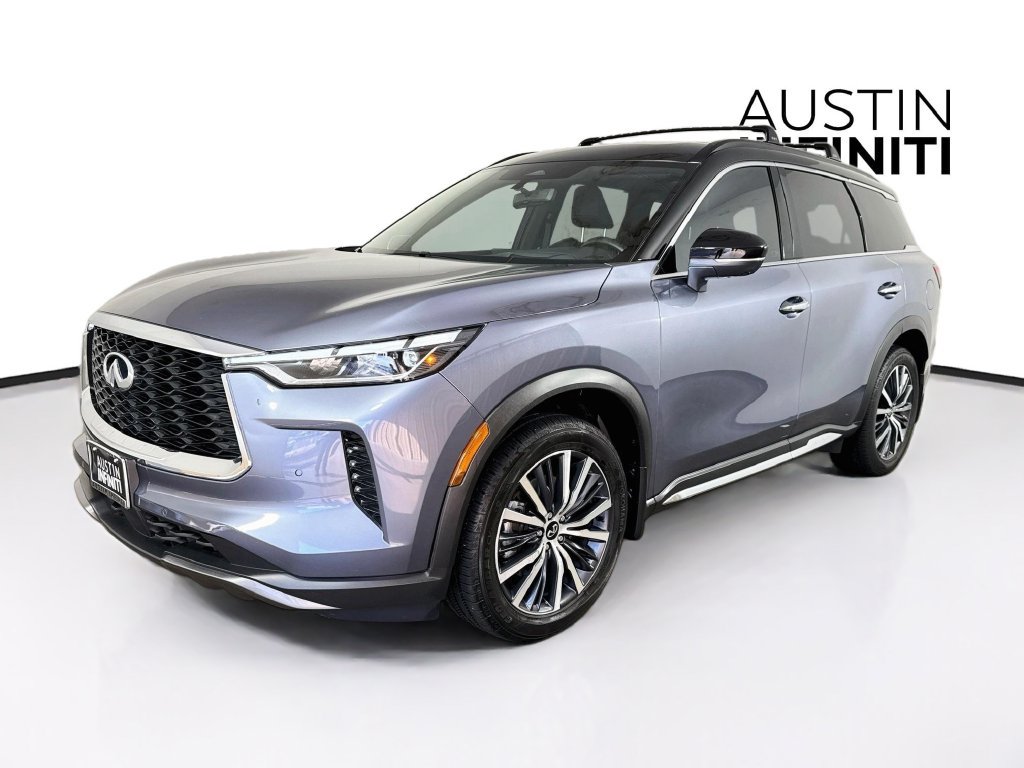 Certified 2024 INFINITI QX60 Autograph w/ Cargo Package AWD/4WD image 5