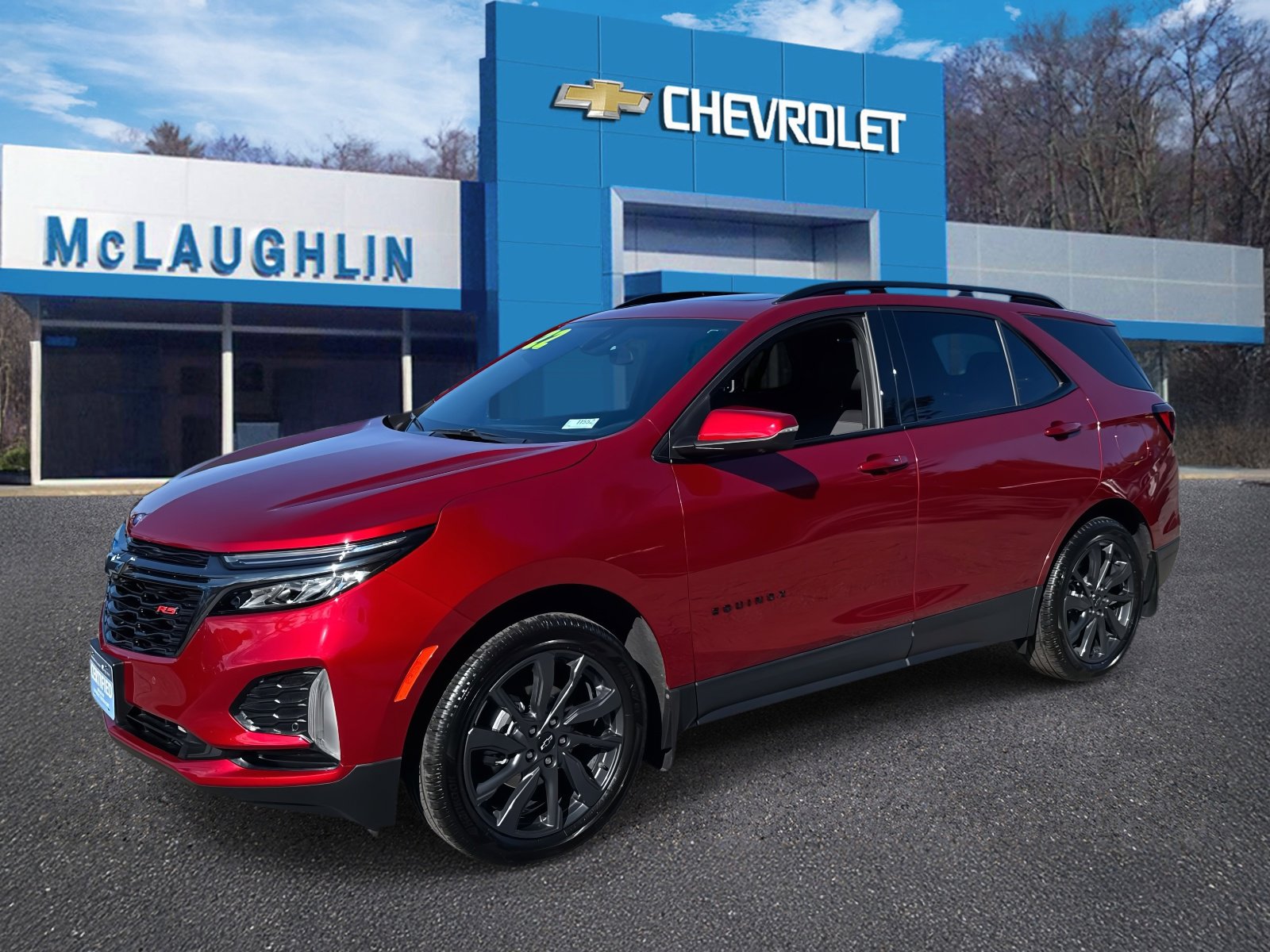 Certified 2022 Chevrolet Equinox RS w/ Infotainment Package image 1