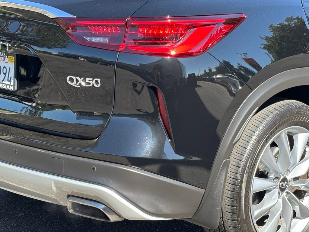 Used 2022 INFINITI QX50 Luxe image 8