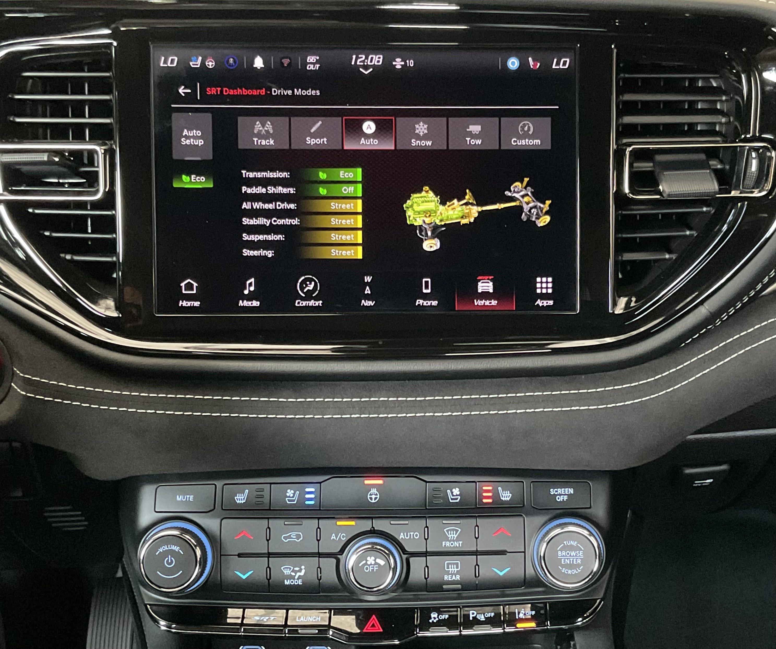 Used 2022 Dodge Durango SRT w/ SRT Interior Appearance Group AWD/4WD image 18
