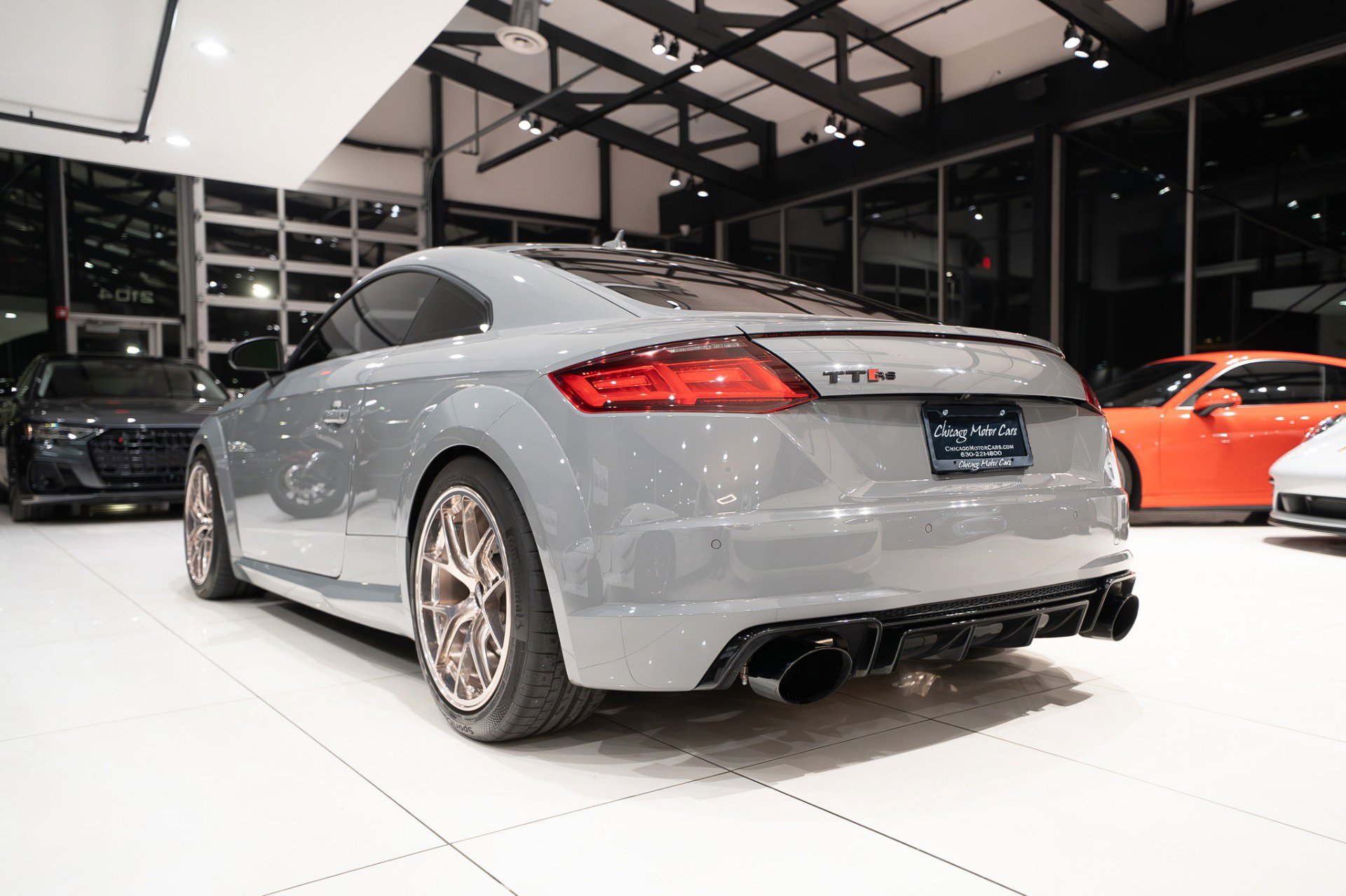 Used 2018 Audi TT RS w/ Technology Package image 36