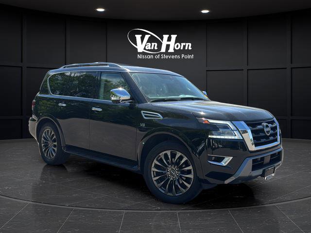 Used 2022 Nissan Armada Platinum w/ Captain's Chairs Package