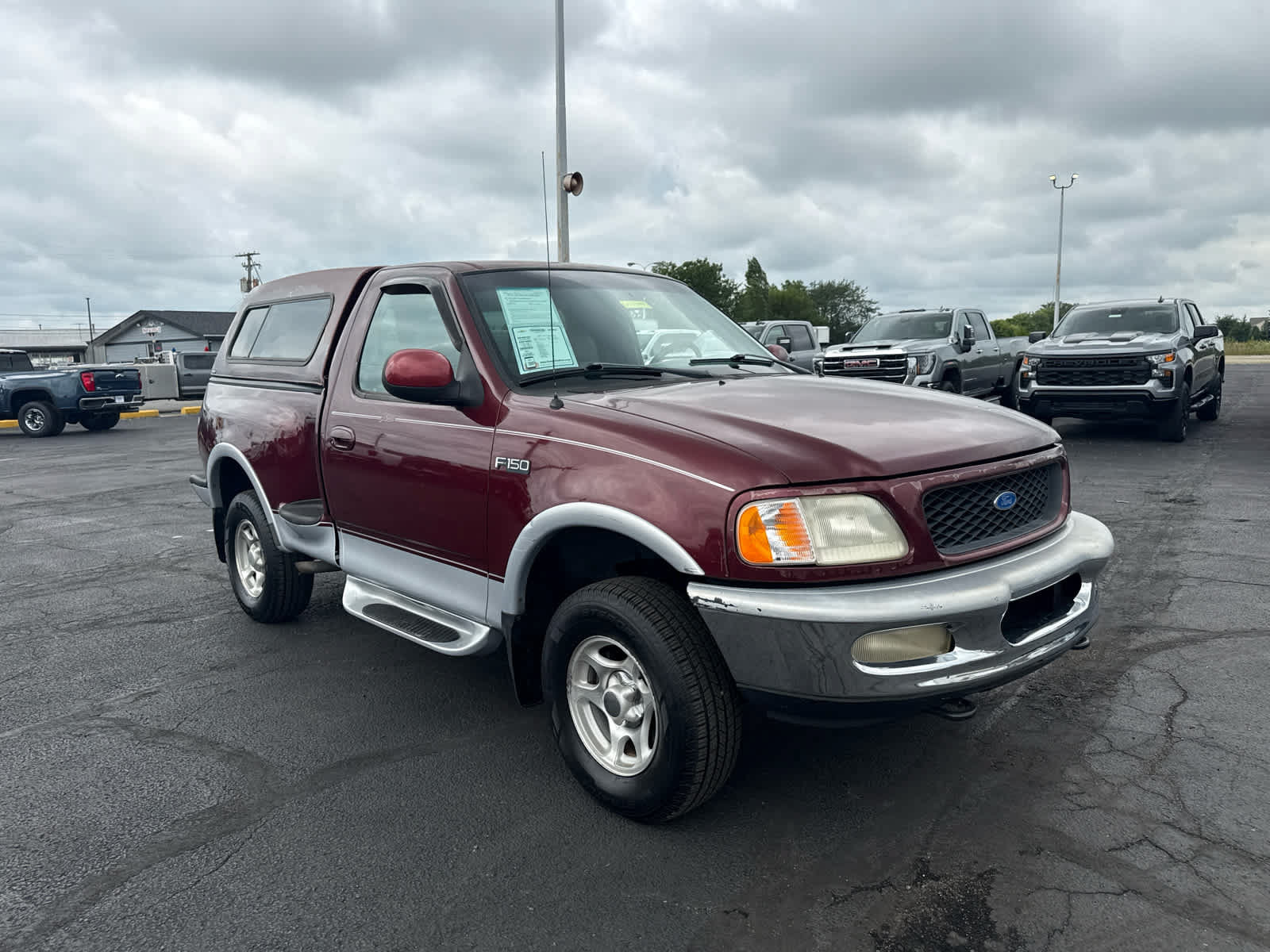 Used 1997 Ford F150 Lariat AWD/4WD image 7