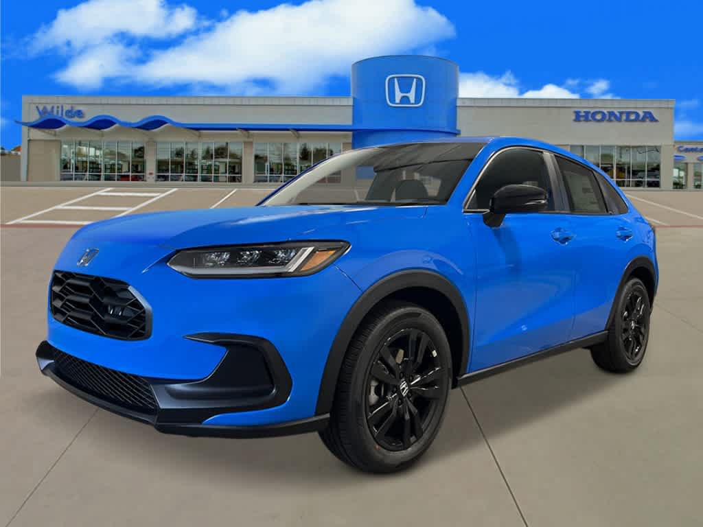 New 2027 Honda HR-V Sport