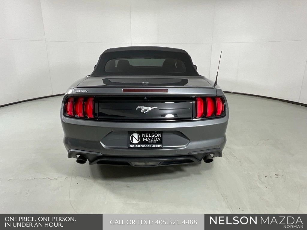 Used 2021 Ford Mustang Premium image 9