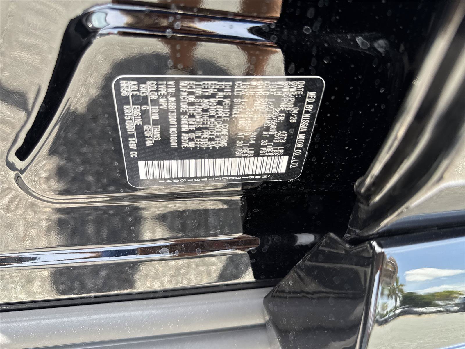 New 2026 Nissan Rogue Platinum AWD/4WD image 39