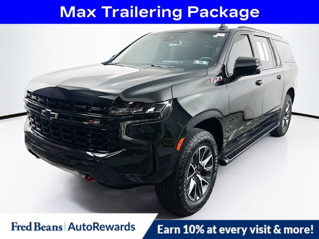 Certified 2024 Chevrolet Suburban Z71 w/ Z71 Off-Road Package AWD/4WD image 3