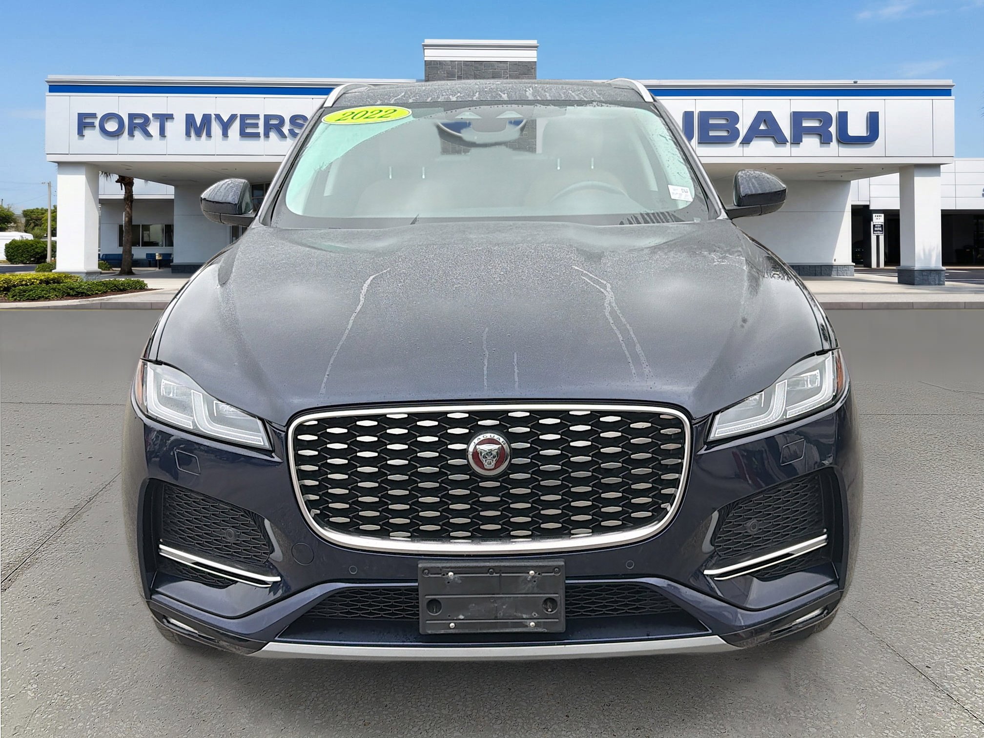 Used 2022 Jaguar F-PACE S image 8
