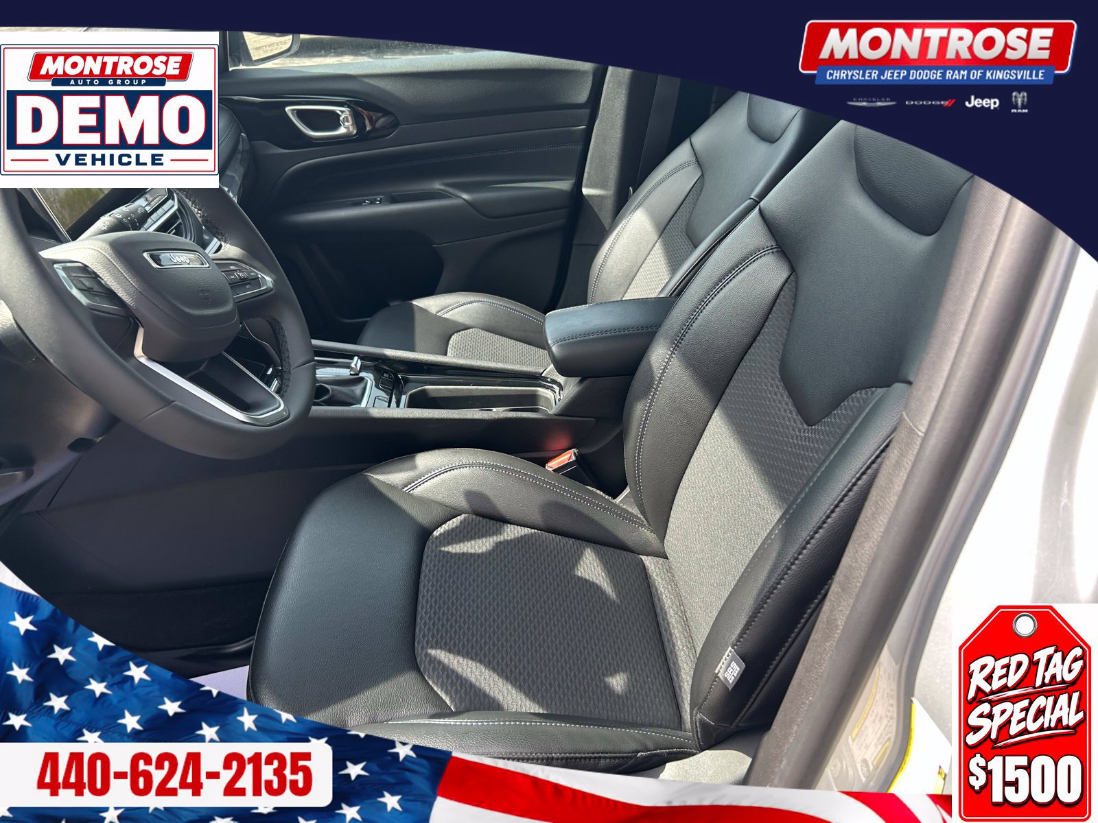New 2026 Jeep Compass Latitude AWD/4WD image 13