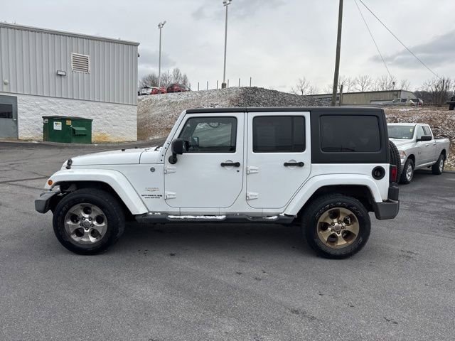 Used 2012 Jeep Wrangler Unlimited Sahara w/ Dual Top Group image 5