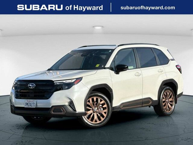 Certified 2025 Subaru Forester Sport w/ Popular Package #2