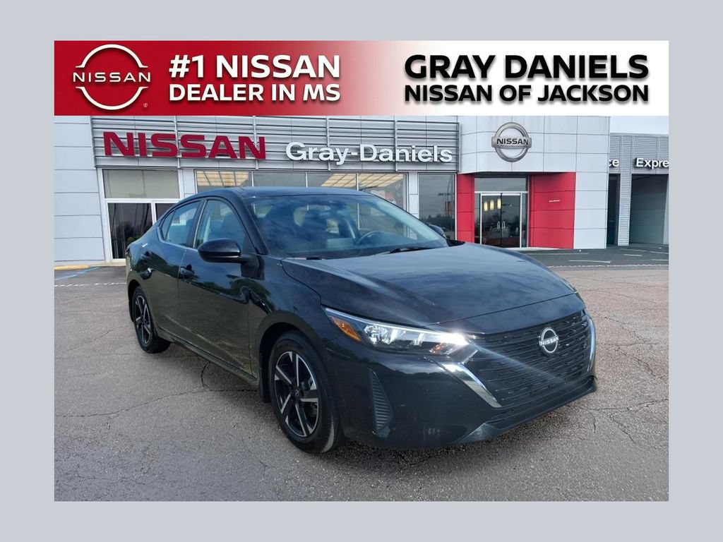 Used 2025 Nissan Sentra SV w/ All-Weather Package