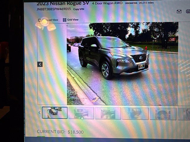 Used 2023 Nissan Rogue SV AWD/4WD image 43