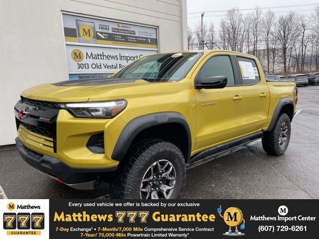 Used 2023 Chevrolet Colorado ZR2 image 1