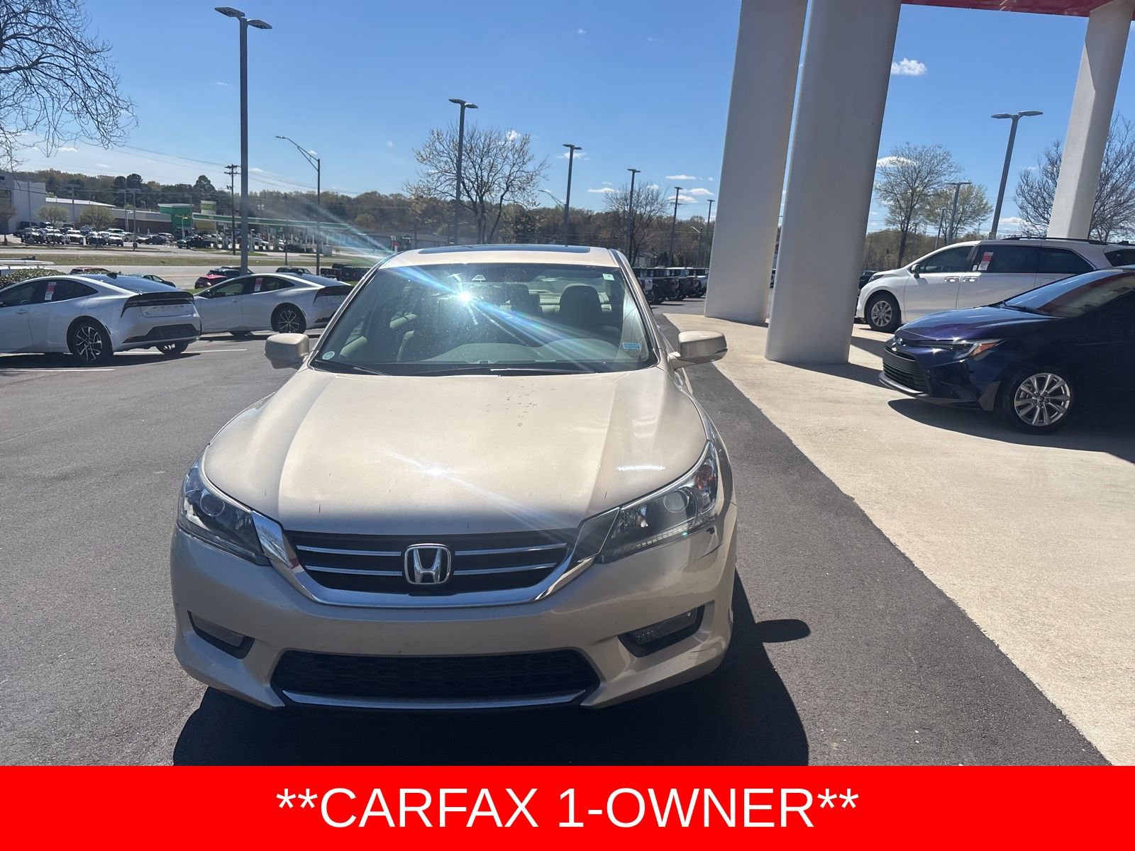 Used 2015 Honda Accord EX-L