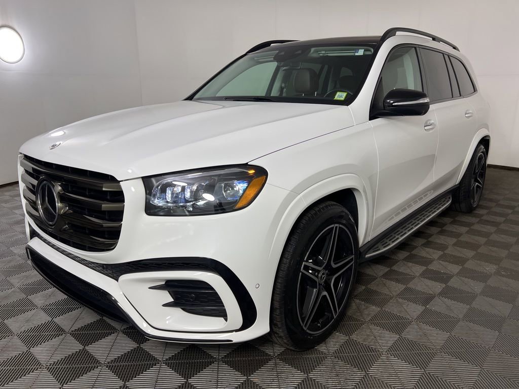 Certified 2024 Mercedes-Benz GLS 450 4MATIC image 26