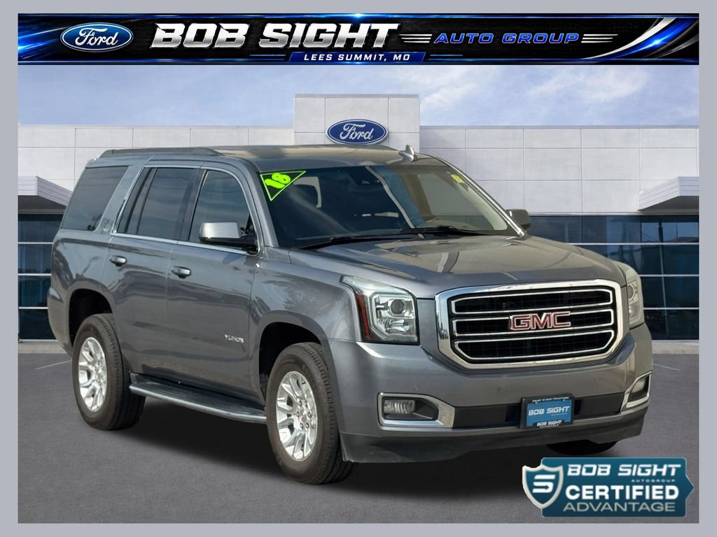 Used 2018 GMC Yukon SLT
