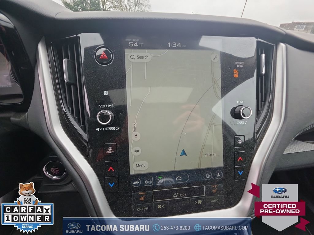 Certified 2025 Subaru Outback Premium image 21