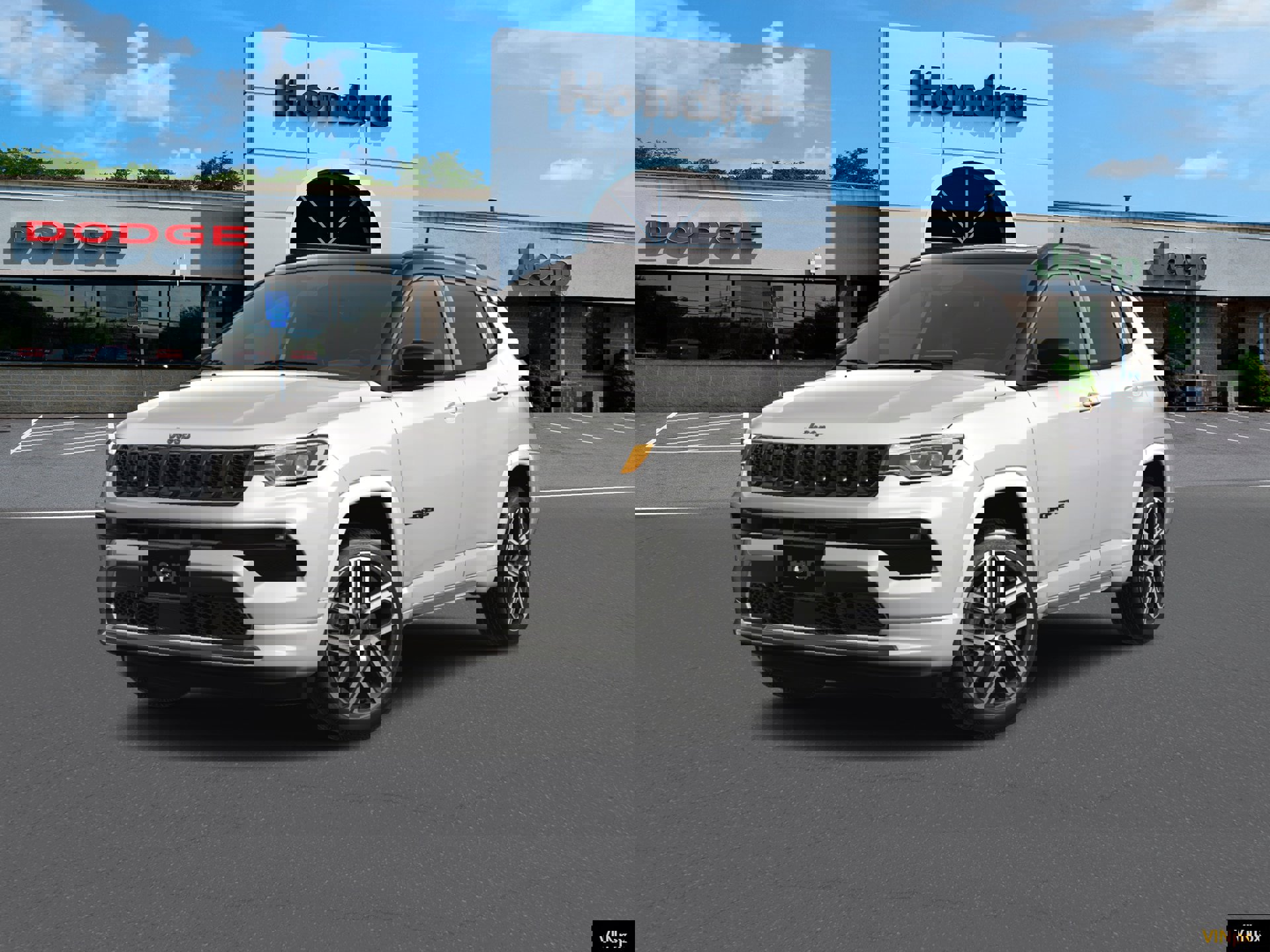 New 2025 Jeep Compass Limited w/ High Altitude Package image 1