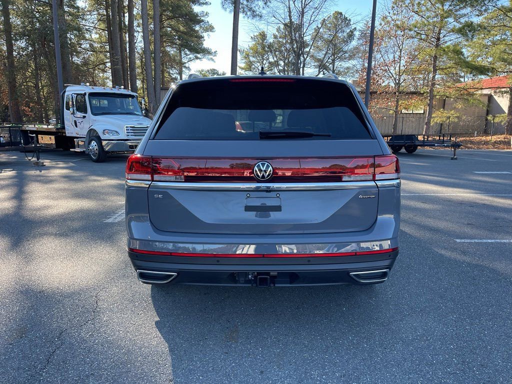 New 2026 Volkswagen Atlas SE AWD/4WD image 5