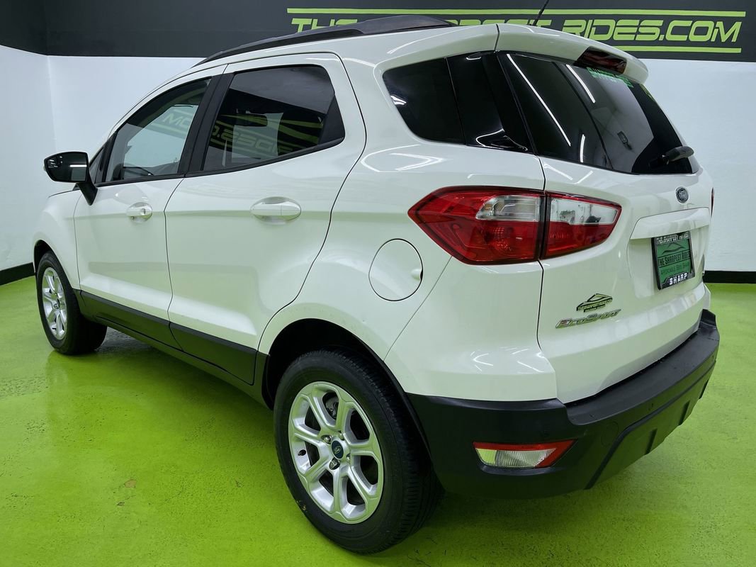 Used 2021 Ford EcoSport SE image 7