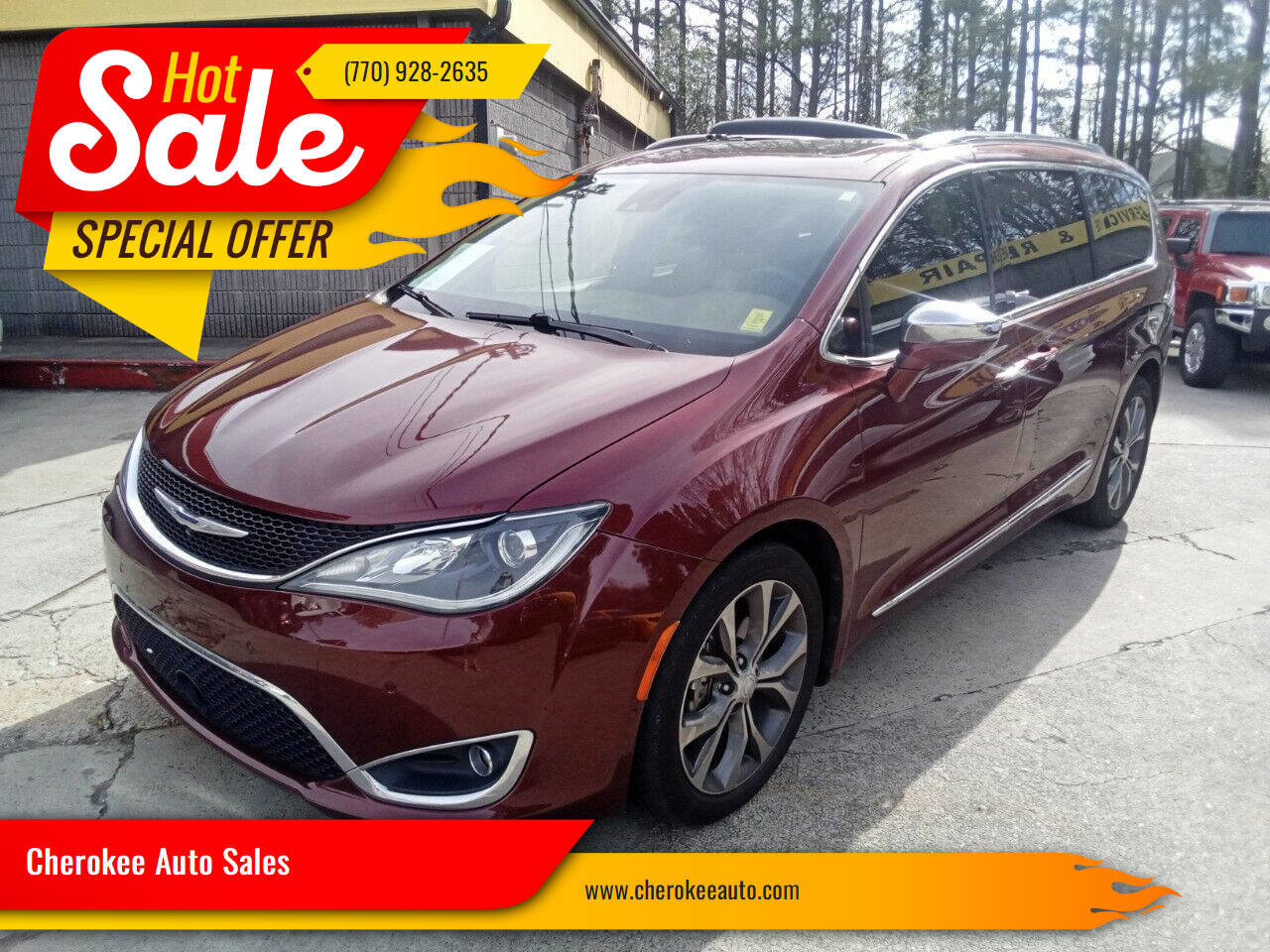 Used 2018 Chrysler Pacifica Limited w/ Tire & Wheel Group