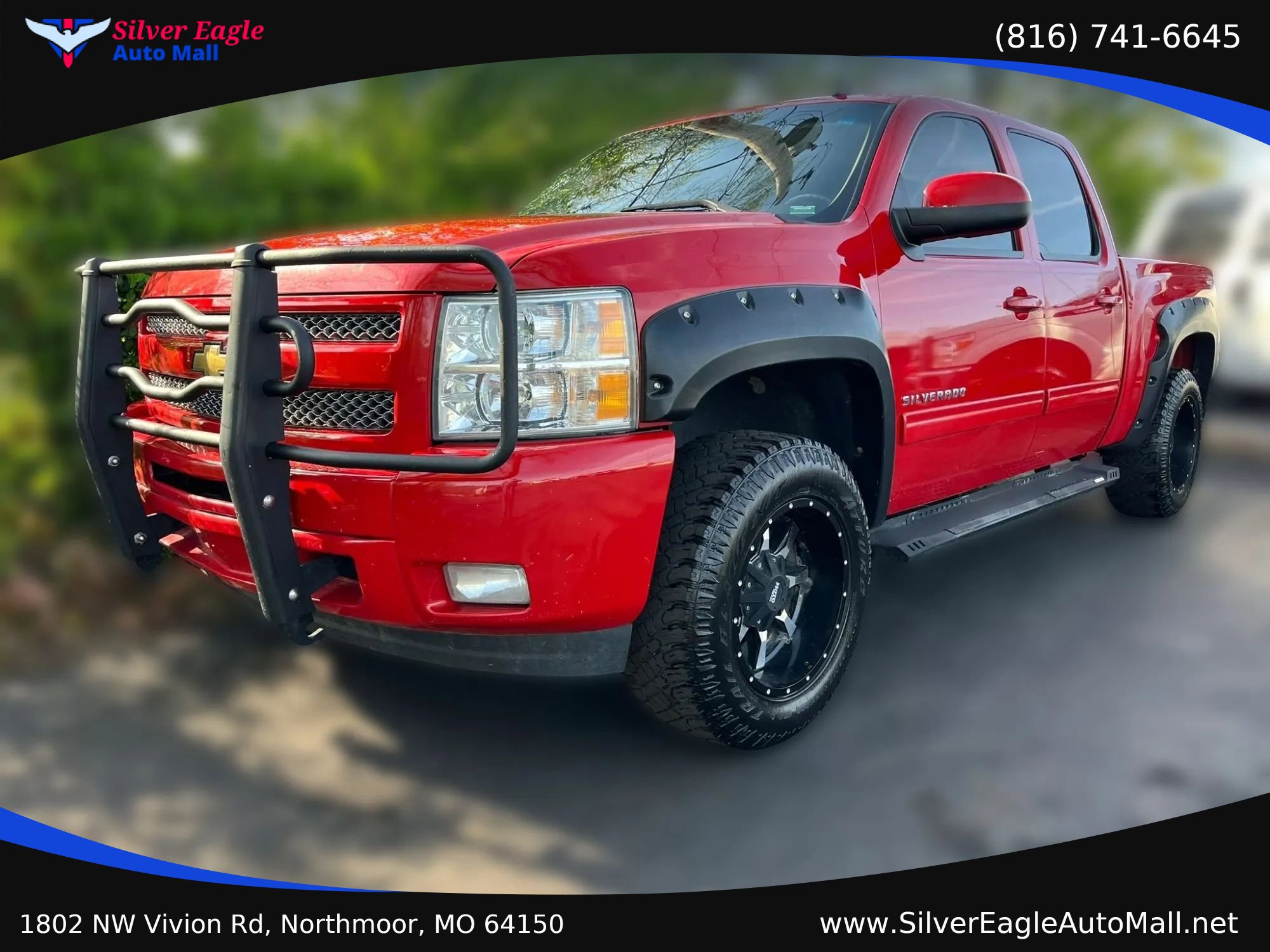 Used 2011 Chevrolet Silverado 1500 LTZ w/ Z71 Appearance Package AWD/4WD image 1