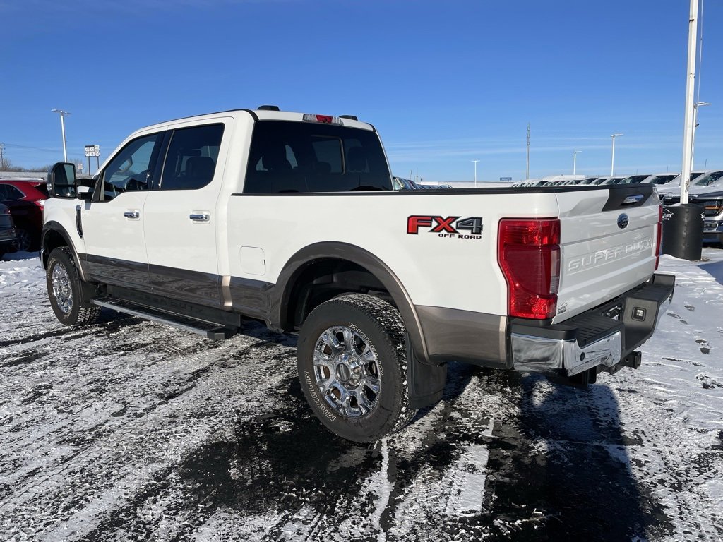 Used 2022 Ford F250 Lariat w/ Chrome Package image 5