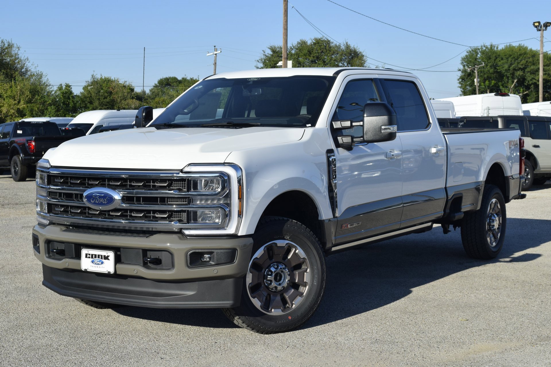 New 2026 Ford F350 King Ranch
