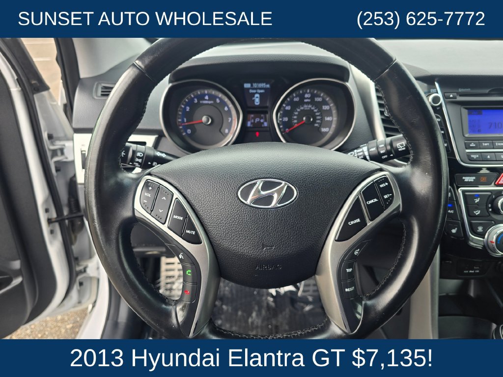 Used 2013 Hyundai Elantra GT w/ Touch & Go Pkg FWD image 24