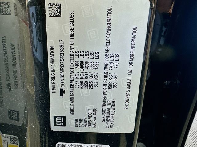 Used 2025 Chevrolet Tahoe LT image 32