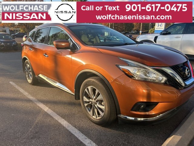 Used 2015 Nissan Murano SL w/ SL Technology Package