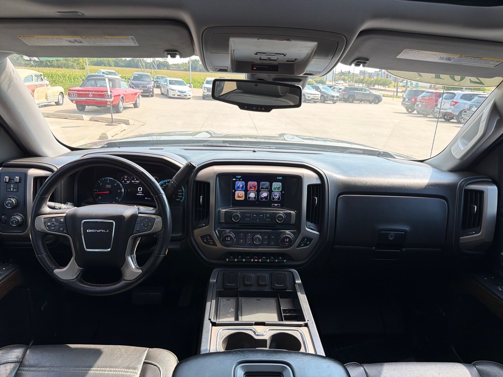 Used 2017 GMC Sierra 1500 Denali w/ Denali Ultimate Package AWD/4WD image 23