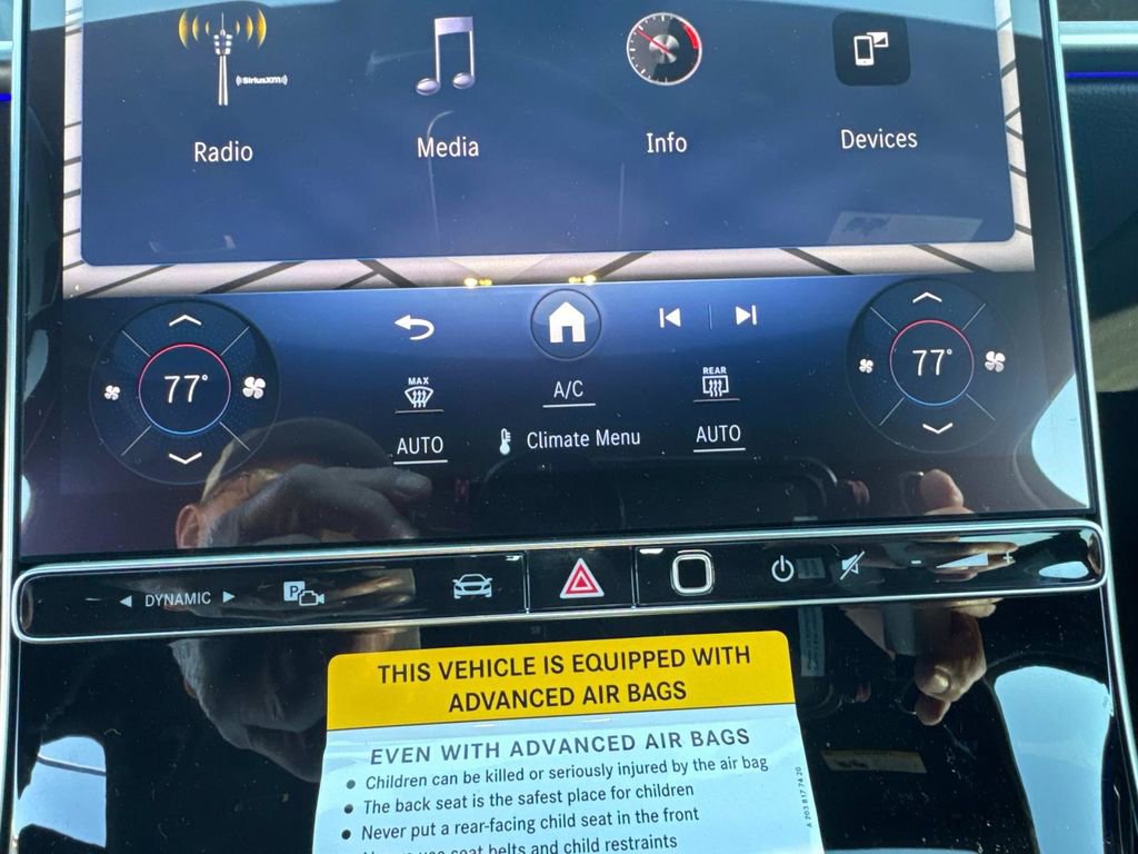 New 2025 Mercedes-Benz S 580 4MATIC Sedan image 25