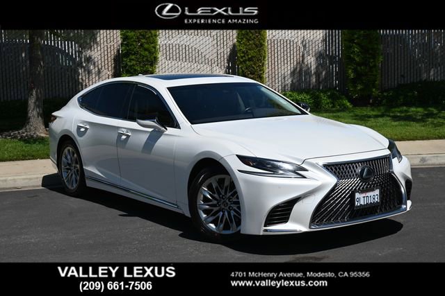 Used 2019 Lexus LS 500 w/ Accessory Package (Z2) RWD image 1