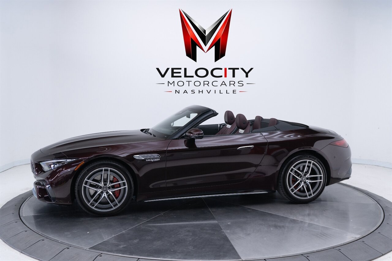 Used 2024 Mercedes-Benz SL 55 AMG 4MATIC w/ Manufactur Interior Package image 17