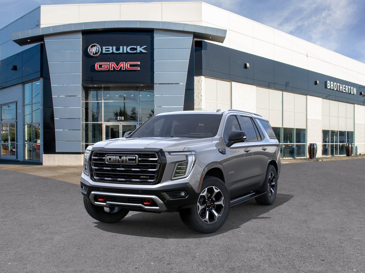 New 2026 GMC Yukon AT4 Ultimate AWD/4WD image 8