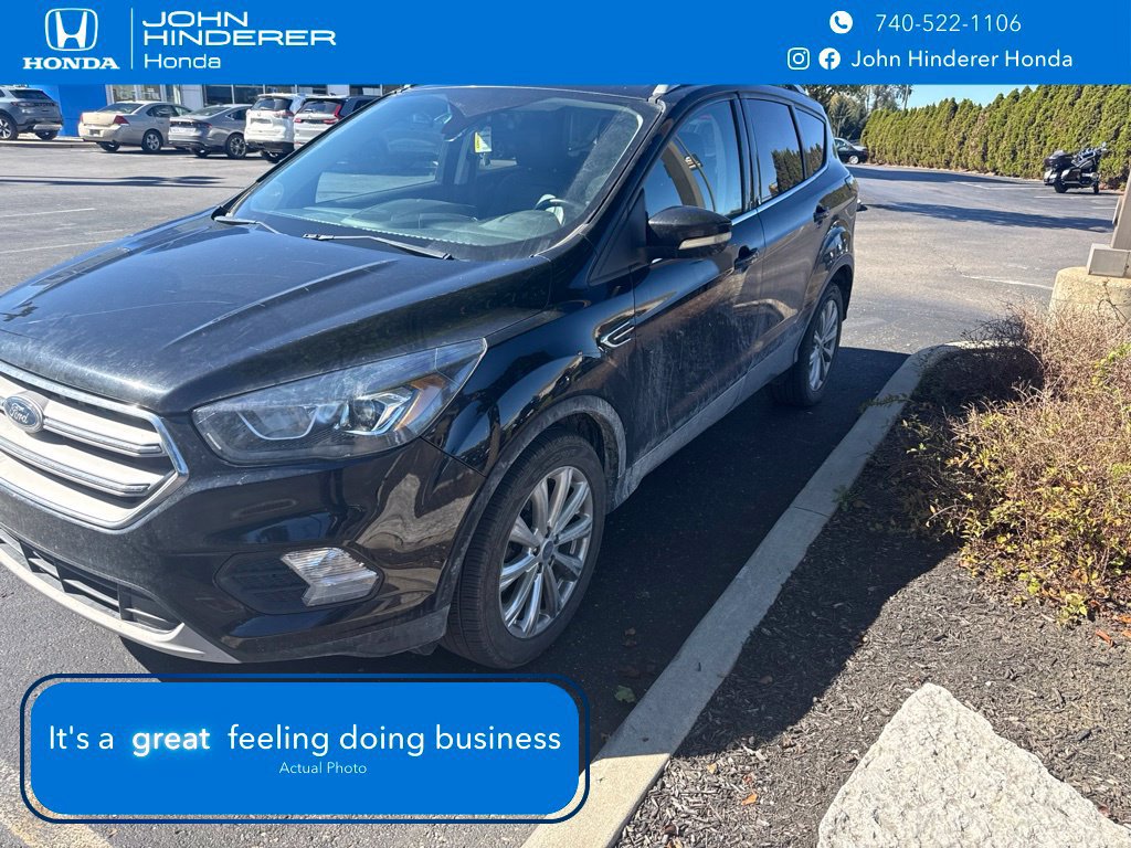 Used 2017 Ford Escape Titanium w/ Canadian Touring Package AWD/4WD image 1