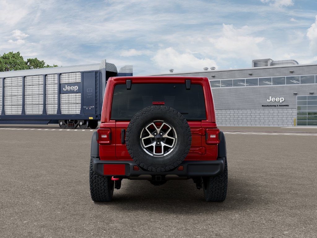 New 2026 Jeep Wrangler Unlimited Rubicon AWD/4WD image 7