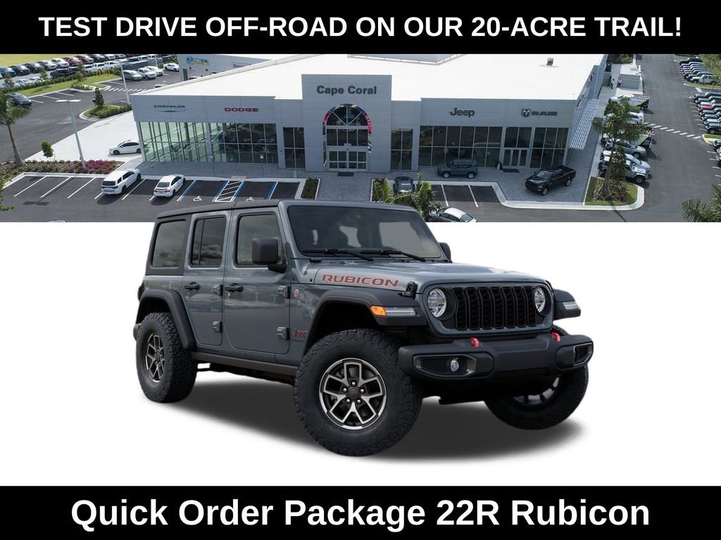 New 2026 Jeep Wrangler Unlimited Rubicon image 6