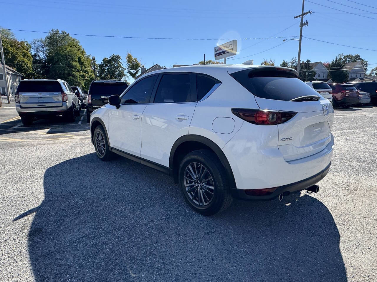 Used 2019 MAZDA CX-5 Sport AWD/4WD image 20